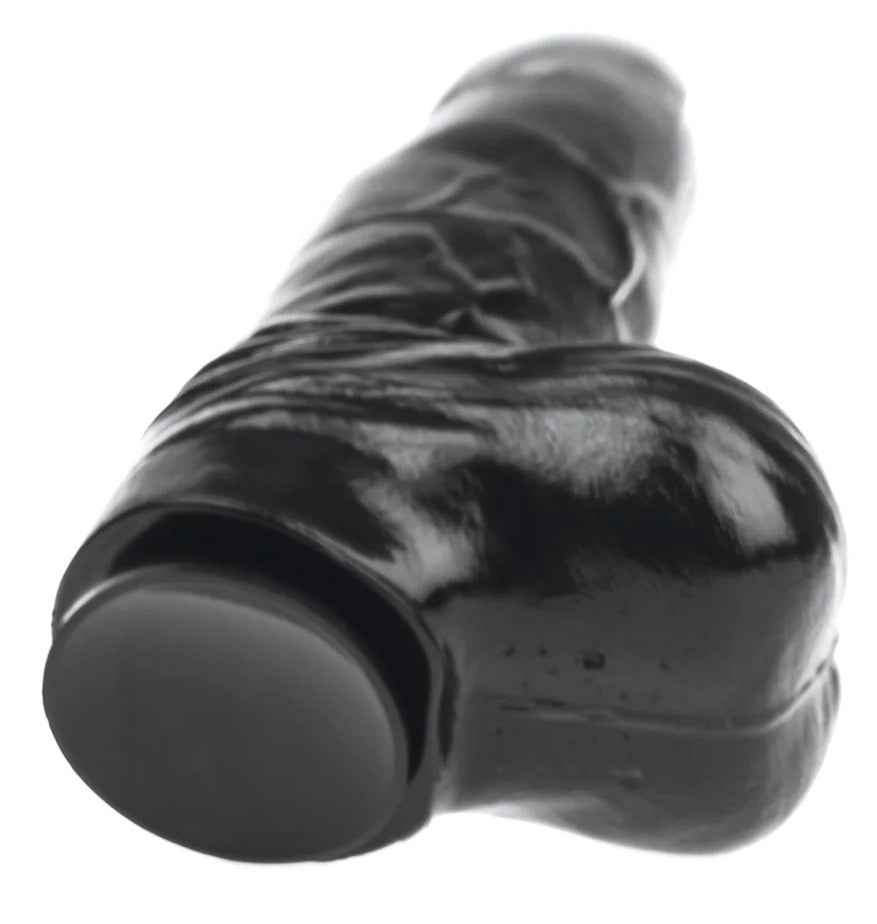 Gode DP92B Panzer Noir L 18 x 7.5cm