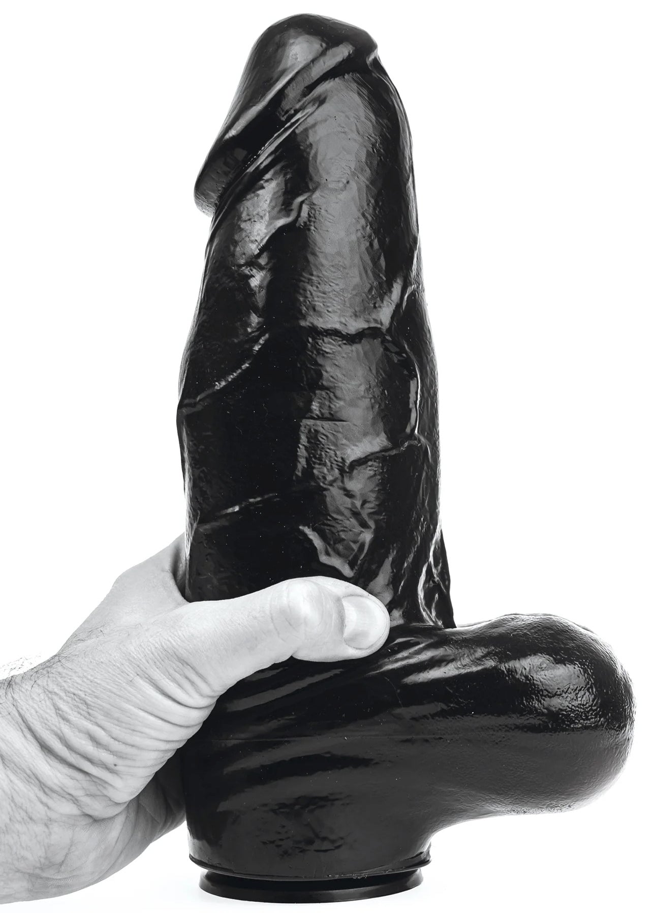 Gode DP93B Panzer Noir XL 21 x 9cm