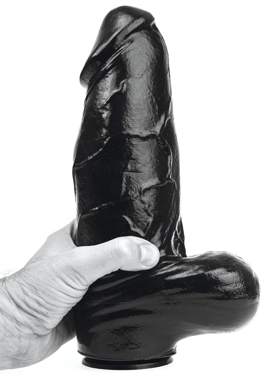 Gode DP93B Panzer Noir XL 21 x 9cm