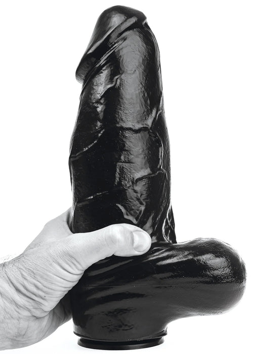 Gode DP93B Panzer Noir XL 21 x 9cm