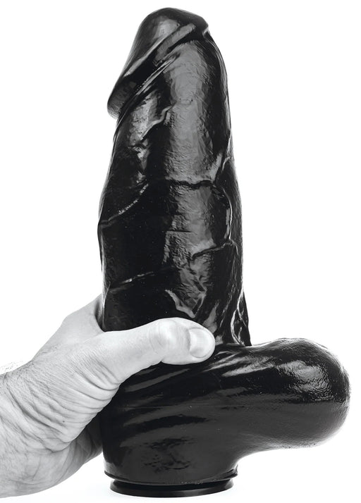 Gode DP93B Panzer Noir XL 21 x 9cm