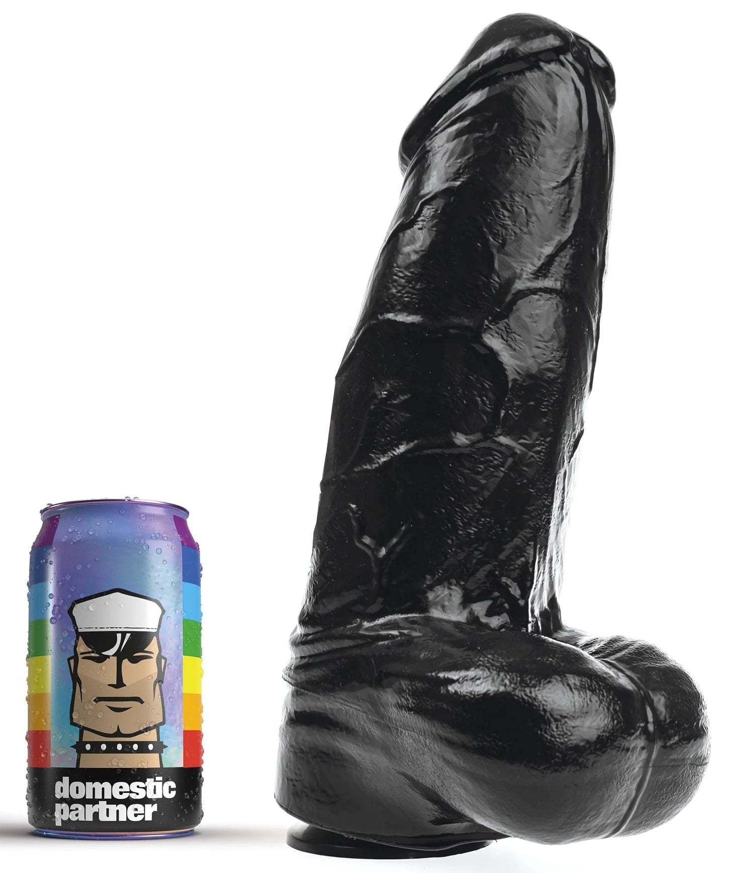 Gode DP93B Panzer Noir XL 21 x 9cm
