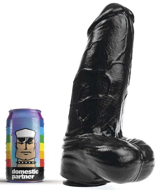 Gode DP93B Panzer Noir XL 21 x 9cm