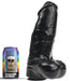 Gode DP93B Panzer Noir XL 21 x 9cm