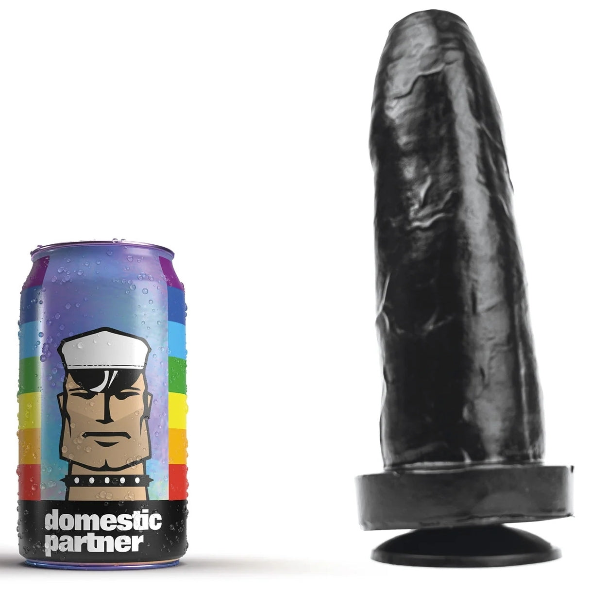Gode DP95B Dieter Noir M 18 x 6cm