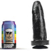 Gode DP95B Dieter Noir M 18 x 6cm