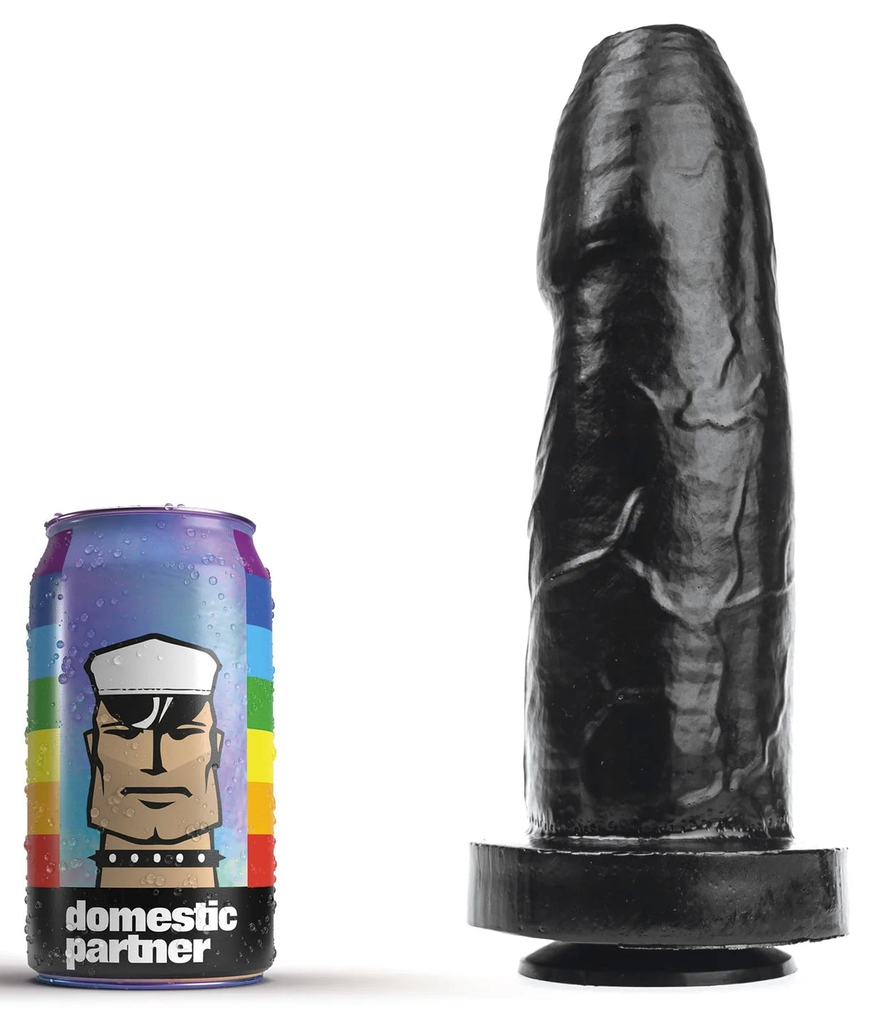 Gode DP96B Dieter Noir L 21 x 7.5cm