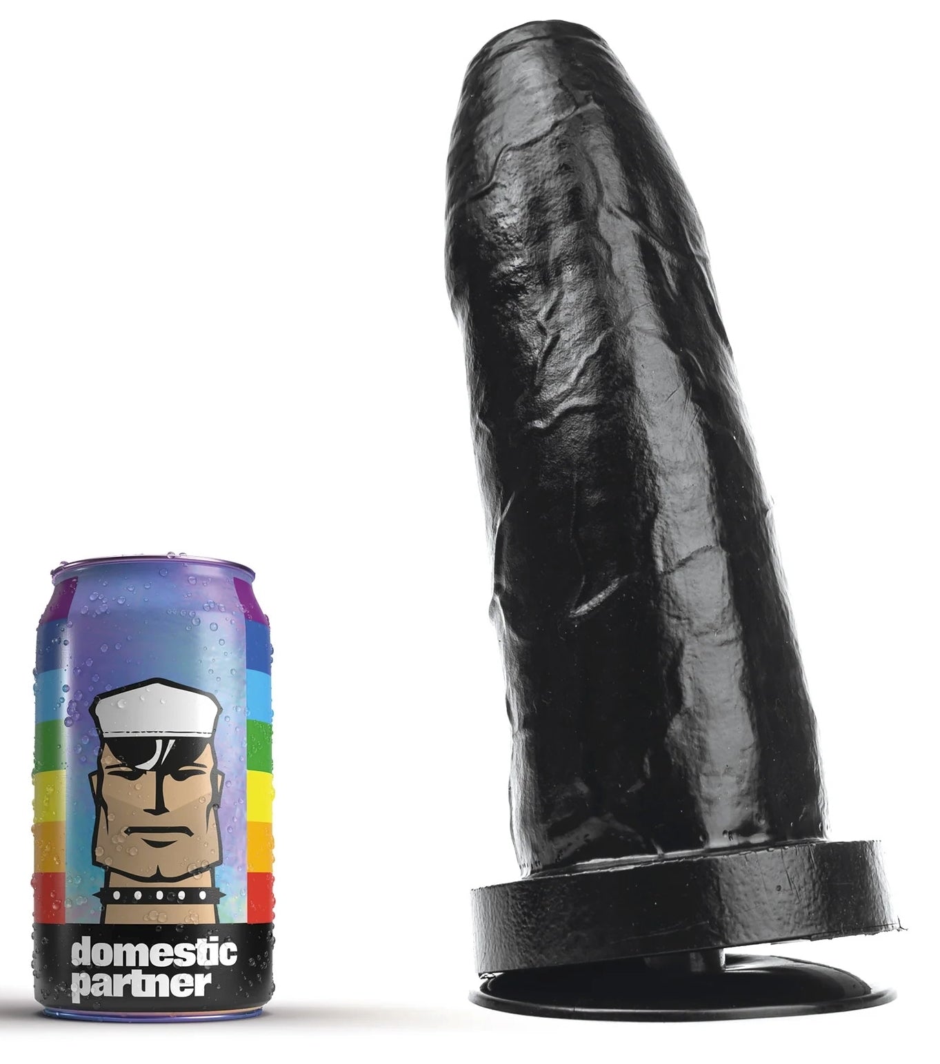 Gode DP97B Dieter Noir XL 24.5 x 8.7cm