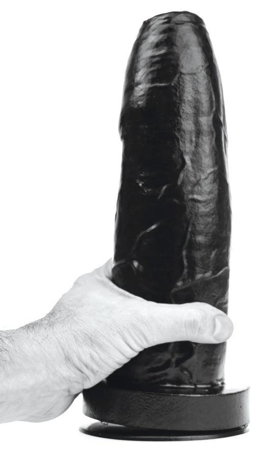 Gode DP97B Dieter Noir XL 24.5 x 8.7cm