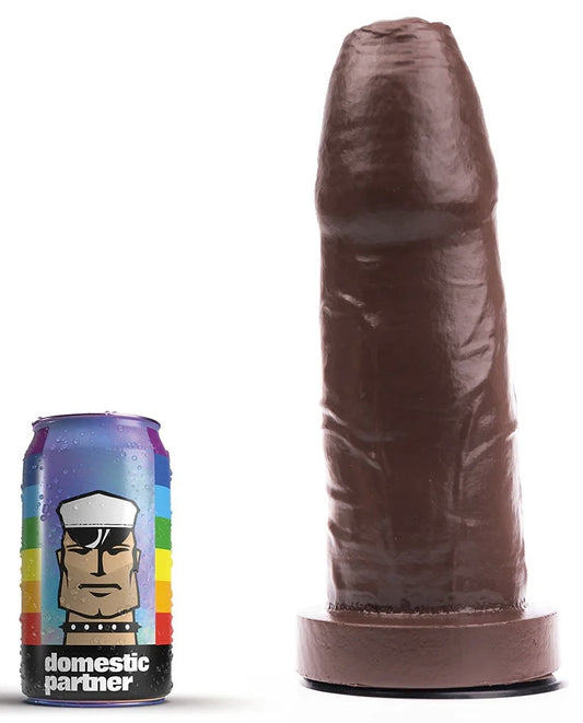 Gode DP97BR Dieter Marron XL 24.5 x 8.7cm