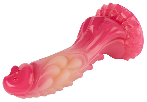 Gode Dragon Firiz 16 x 5 cm Rose