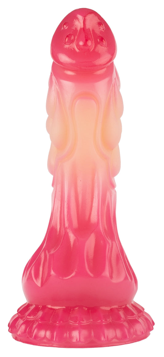 Gode Dragon Firiz 16 x 5 cm Rose