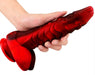 Gode Dragon Sarkan 19 x 4.5cm Noir-Rouge