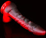 Gode Dragon Sarkan 19 x 4.5cm Noir-Rouge