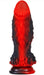 Gode Dragon Yong 15 x 5.5cm Noir-Rouge