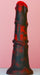 Gode Dragon Zirg 22 x 5cm Noir-Rouge