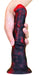 Gode Dragon Zirg 22 x 5cm Noir-Rouge