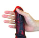 Gode Dragon Zirg 22 x 5cm Noir-Rouge
