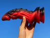 Gode Dragon ZOMAY 18 x 6cm Noir-Rouge
