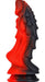 Gode Dragon ZOMAY 18 x 6cm Noir-Rouge