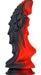 Gode Dragon ZOMAY 18 x 6cm Noir-Rouge