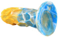 Gode Dragonis 16 x 5.5cm Doré-Bleu