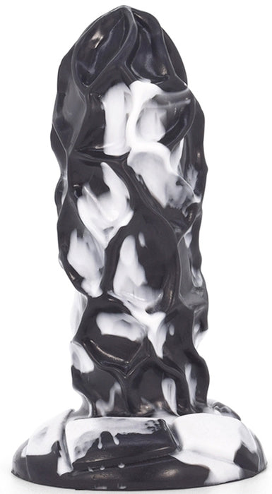 Gode Dragonis 16 x 5.5cm Noir-Blanc