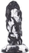Gode Dragonis 16 x 5.5cm Noir-Blanc