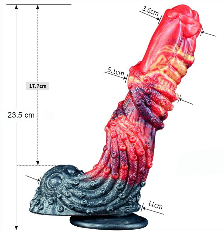 Gode Dryz 19 x 5cm