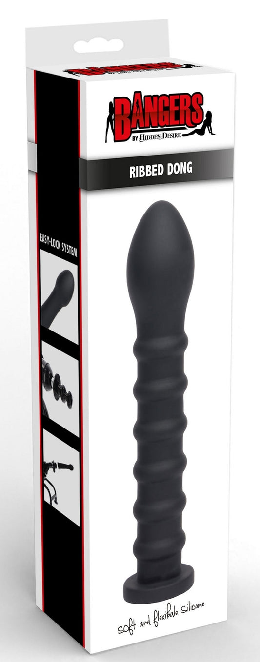 Gode Easy-Lock Ribbed 19 x 4cm