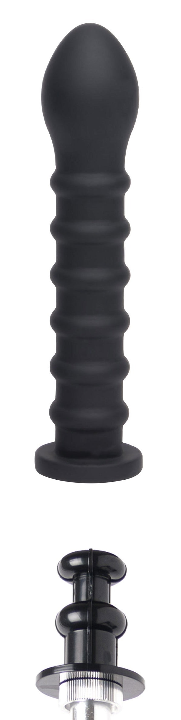 Gode Easy-Lock Ribbed 19 x 4cm