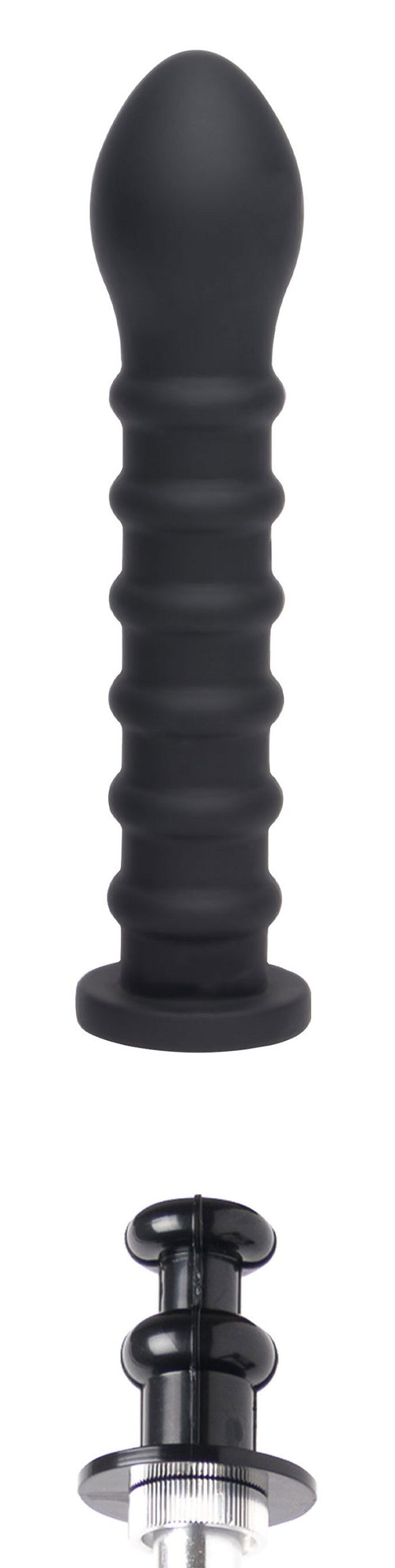 Gode Easy-Lock Ribbed 19 x 4cm