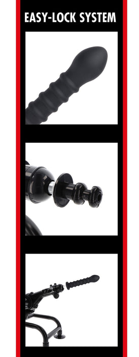 Gode Easy-Lock Ribbed 19 x 4cm