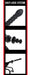 Gode Easy-Lock Ribbed 19 x 4cm