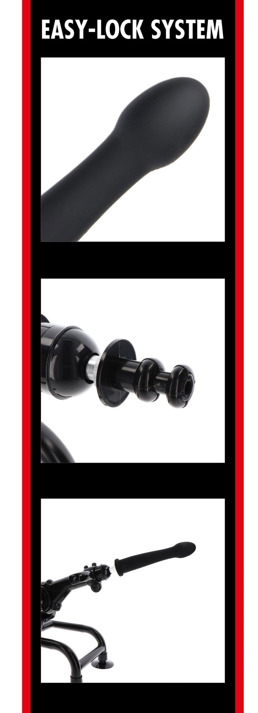 Gode Easy-Lock Smooth 19 x 4cm