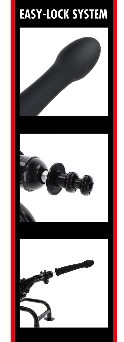 Gode Easy-Lock Smooth 19 x 4cm