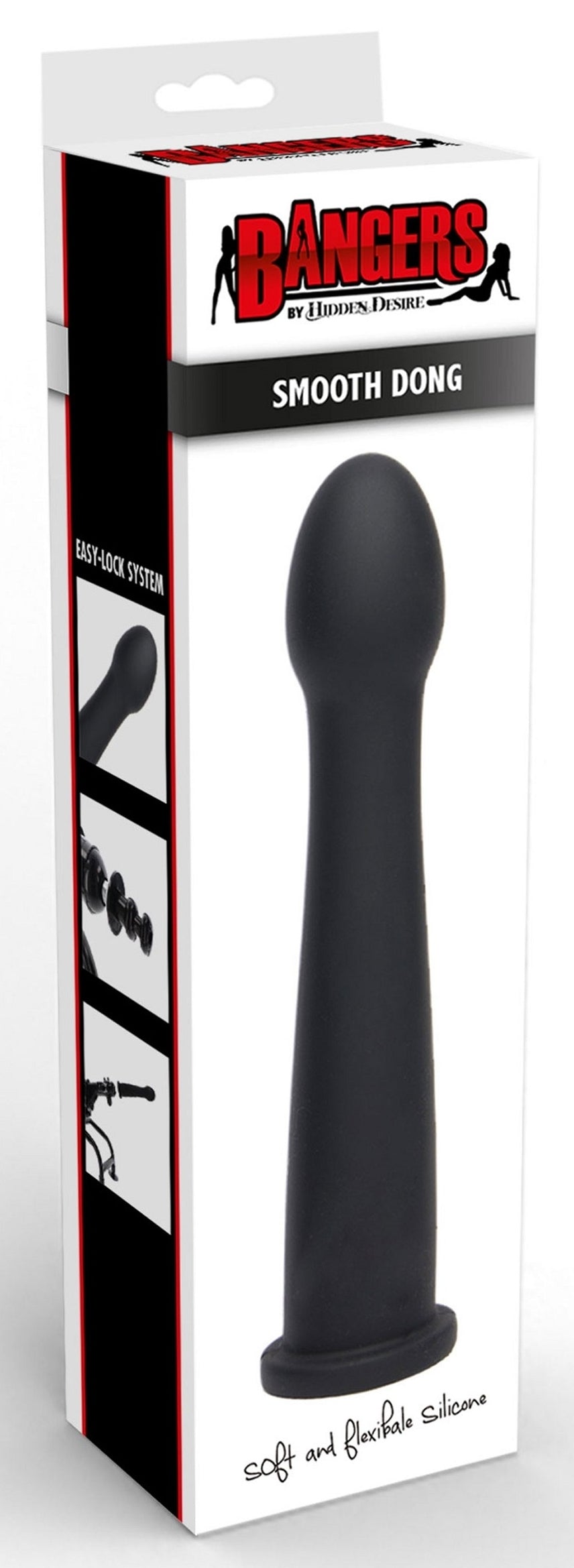 Gode Easy-Lock Smooth 19 x 4cm