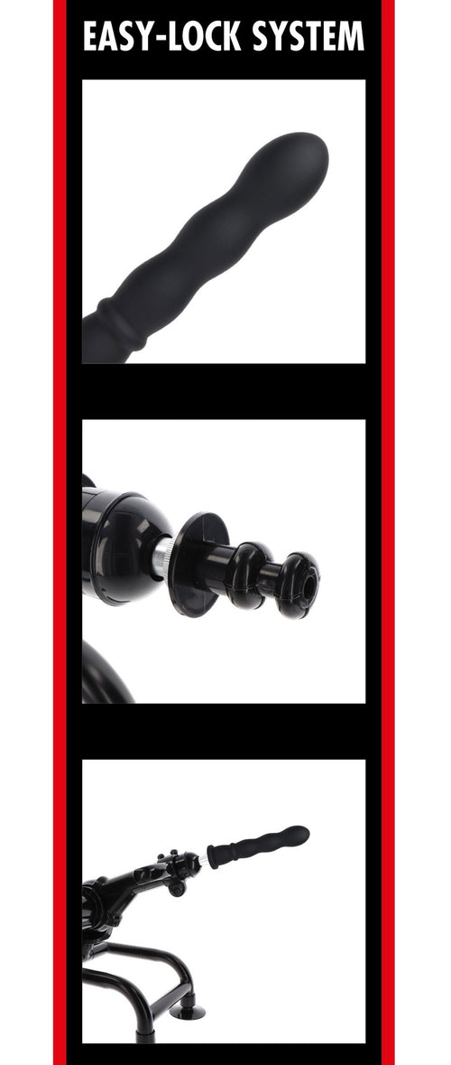 Gode Easy-Lock Wave 19 x 4cm