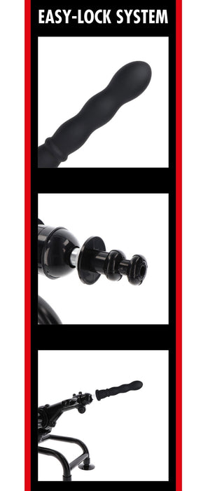 Gode Easy-Lock Wave 19 x 4cm