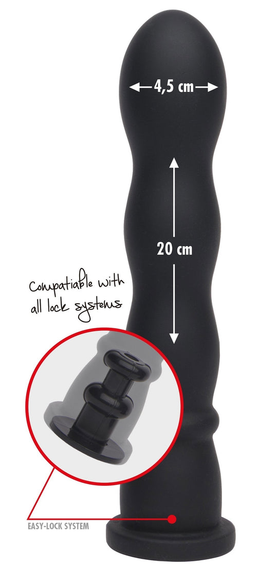 Gode Easy-Lock Wave 19 x 4cm