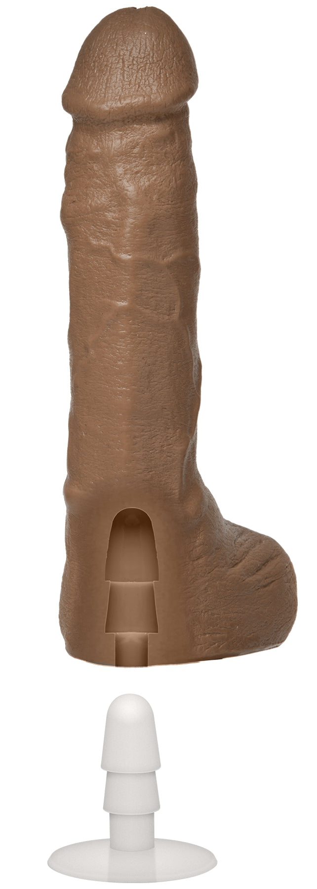 Gode éjaculateur Bust It 15 x 5.5cm Beur