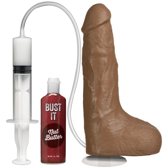 Gode éjaculateur Bust It 15 x 5.5cm Beur