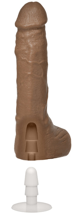Gode éjaculateur Bust It 15 x 5.5cm Beur