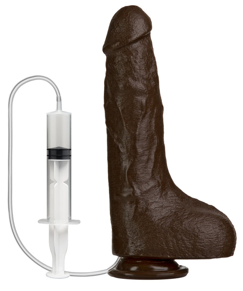 Gode éjaculateur Bust It 15 x 5.5cm Noir