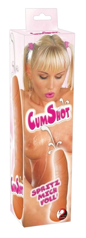 Gode éjaculateur CumShot 17 x 4.5cm
