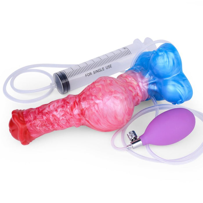Gode éjaculateur gonflabe Air Elys 18 x 5.5cm