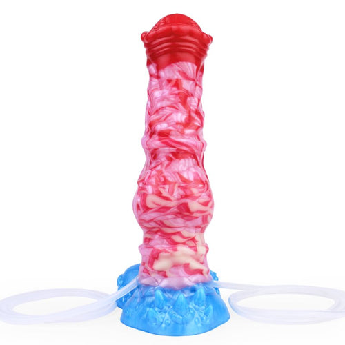 Gode éjaculateur gonflabe Air Elys 18 x 5.5cm