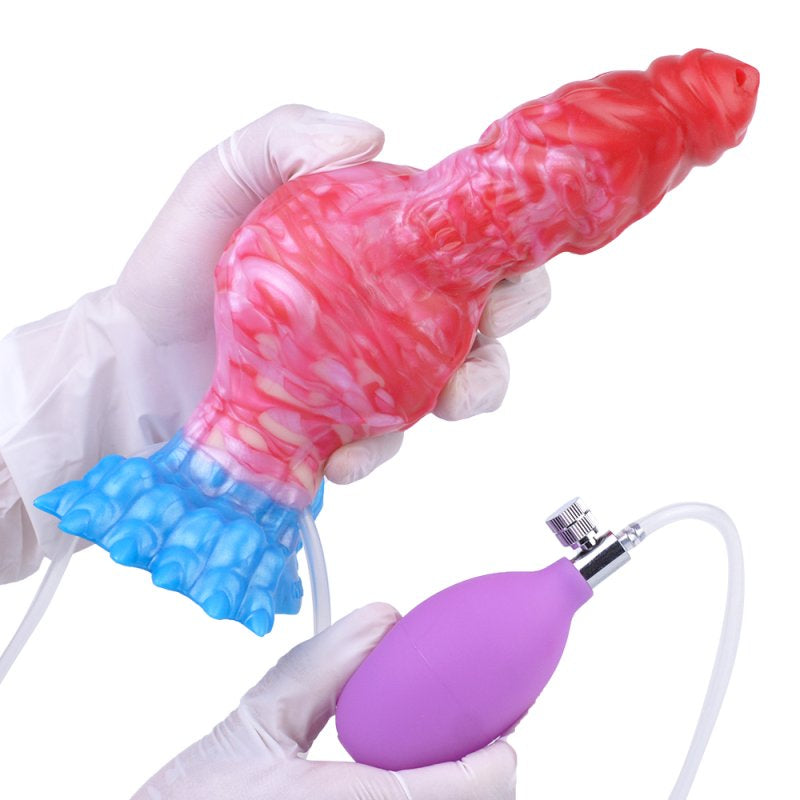 Gode éjaculateur gonflable Air Abrys 18 x 5.5cm