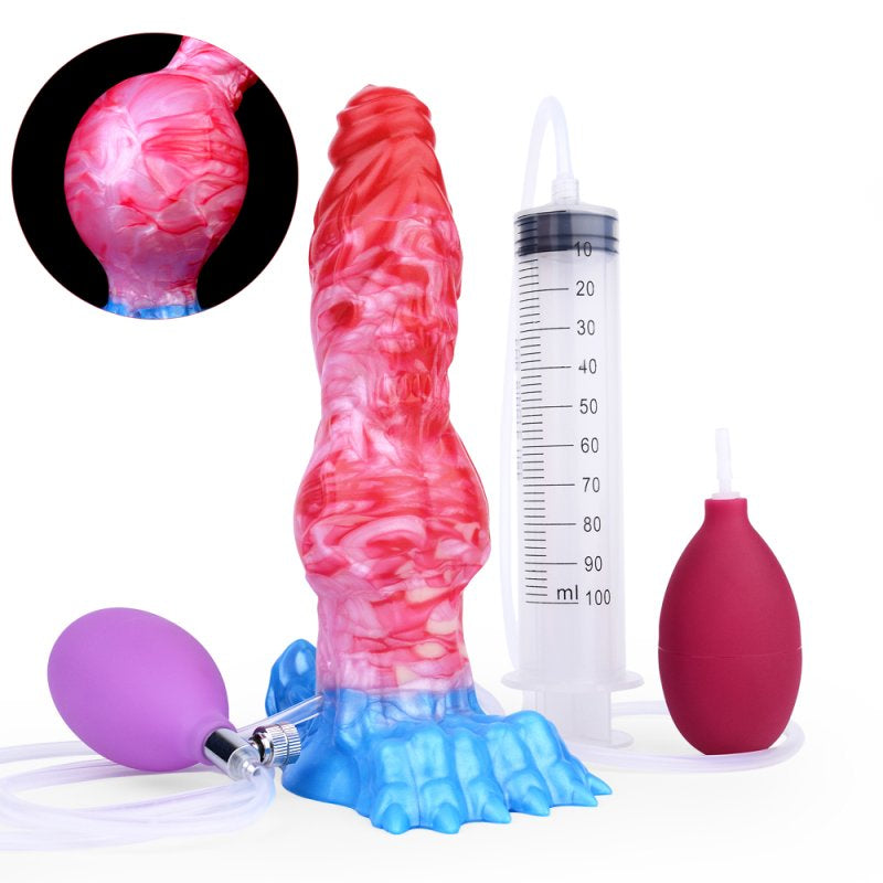 Gode éjaculateur gonflable Air Abrys 18 x 5.5cm