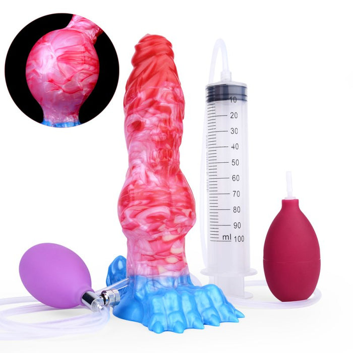 Gode éjaculateur gonflable Air Abrys 18 x 5.5cm